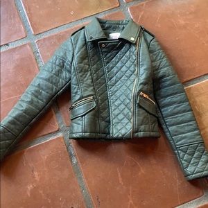 GB Girls Leather Jacket